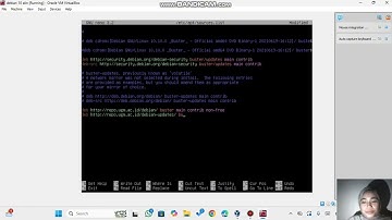 CARA INSTALASI DAN KONFIGURASI SSH SERVER PADA DEBIAN 10 