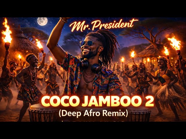 Mr. President – Coco Jamboo 2 (Afro House Remix) | ARAIKA_MUSIC 🌴 #afromusic #araika_music #music