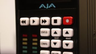 AJA Ki Pro Quad and the Canon EOS C500