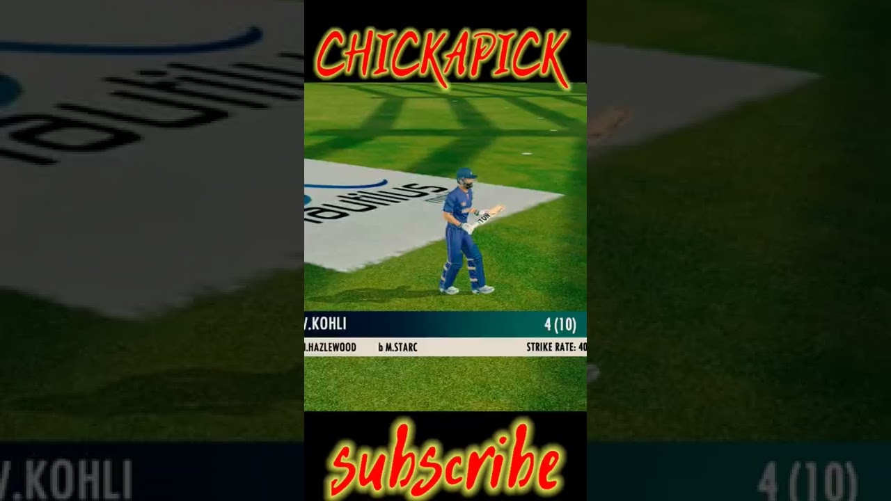 How to take wickets in rc22