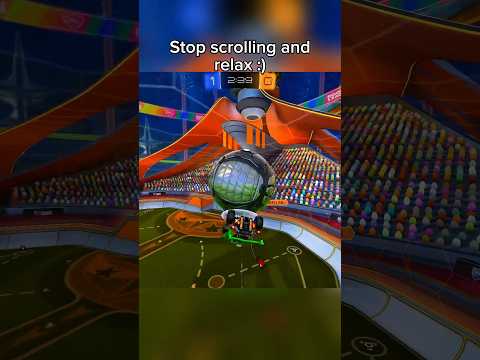 Relax and stop scrolling :) #rocketleague #rl #gaming #rocketleagueclips #fyp #viral #rlclips