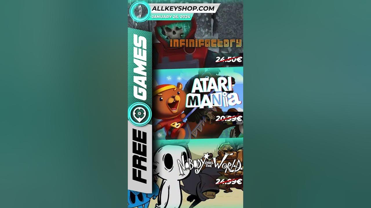 Slay Boredom With These Epic Free Games! January 26, 2024 YouTube
