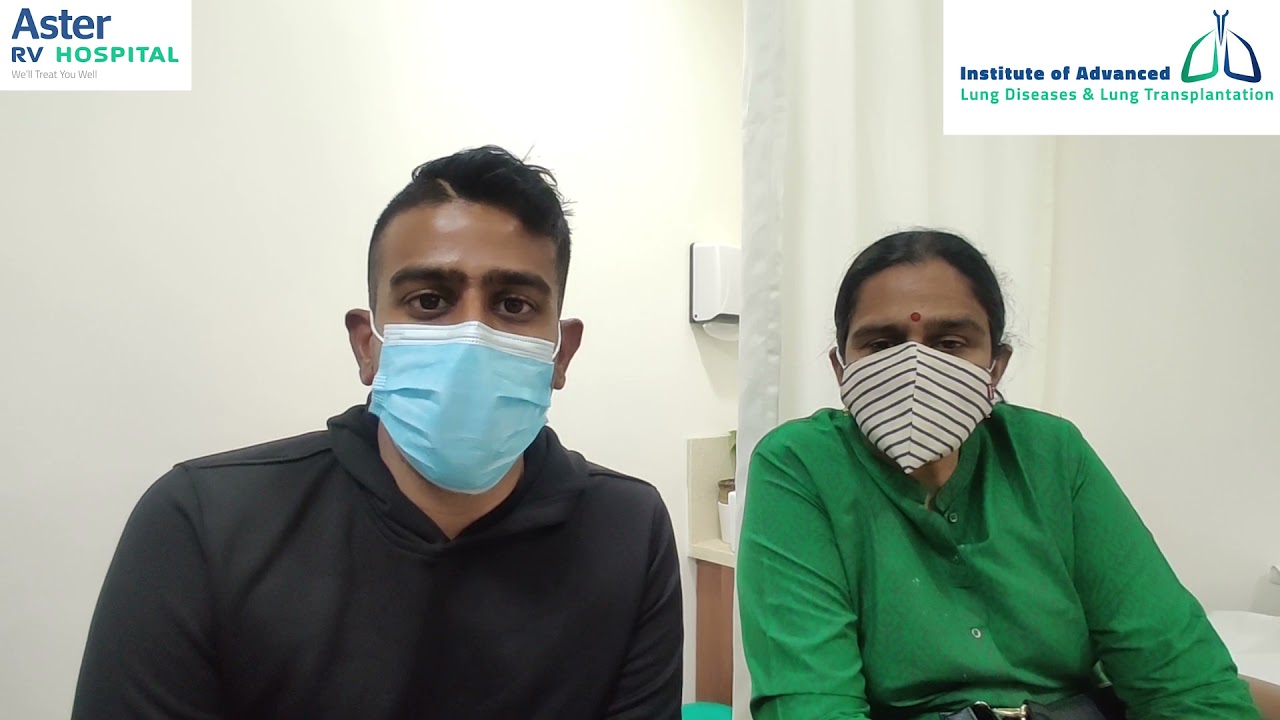 Lung Tansplantation -Margabandhu| Lung Transplant Doctors in Bangalore -Dr Pavan | Aster RV Hospital