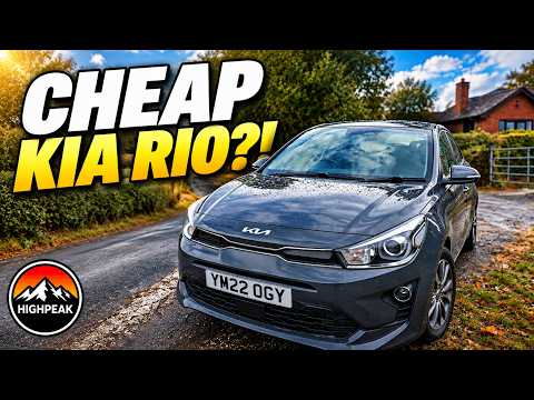 I Bought A Cheap Kia Rio!