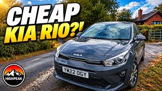 I Bought A Cheap Kia Rio!