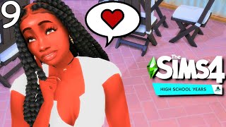 THE SIMS 4 | HIGH SCHOOL YEARS - EPISODE 9 | FIRST CRUSH📚