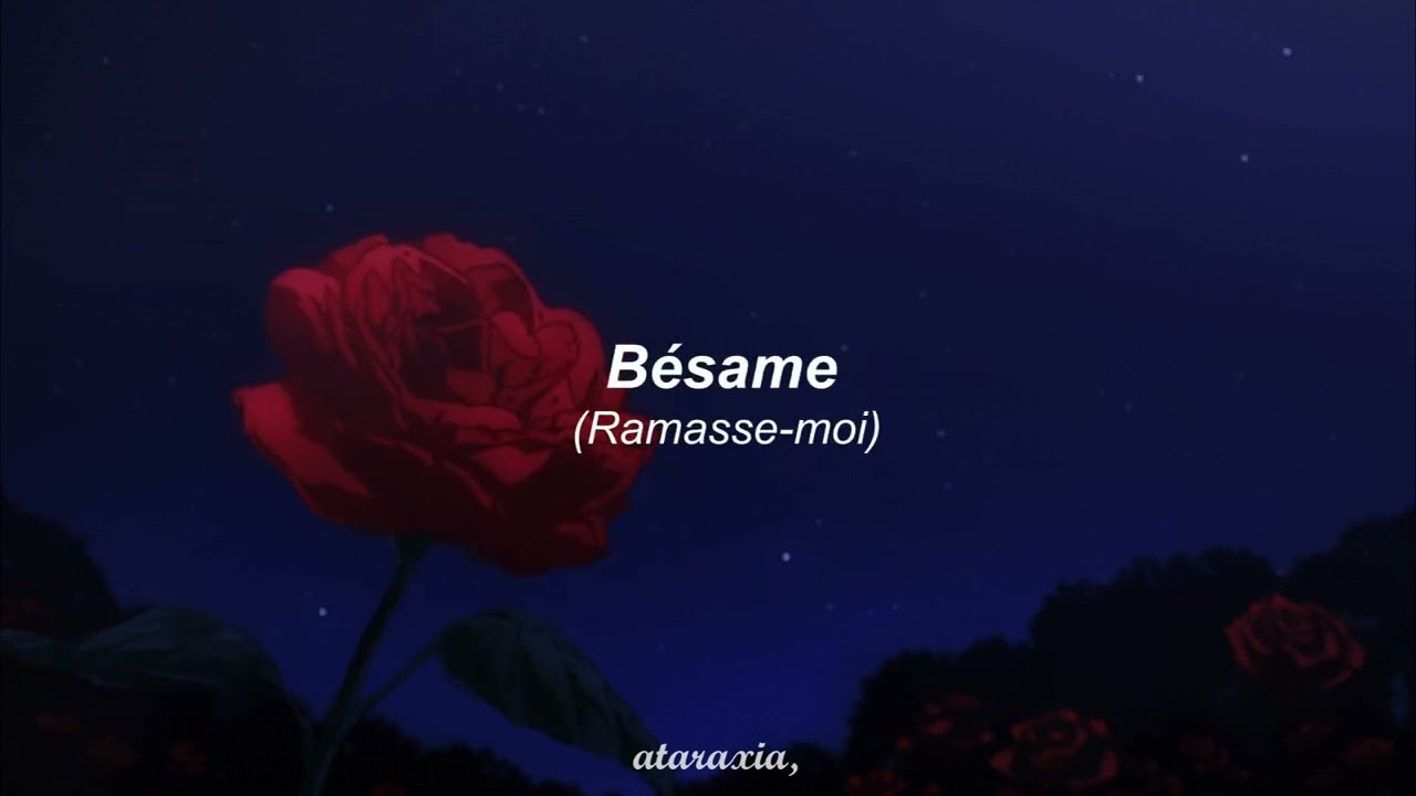 Je Te Laisserai Des Mots Lyrics Espanol