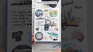 February Reading Journal Setup: Part 2 #readingjournal #bookcommunity #booktube