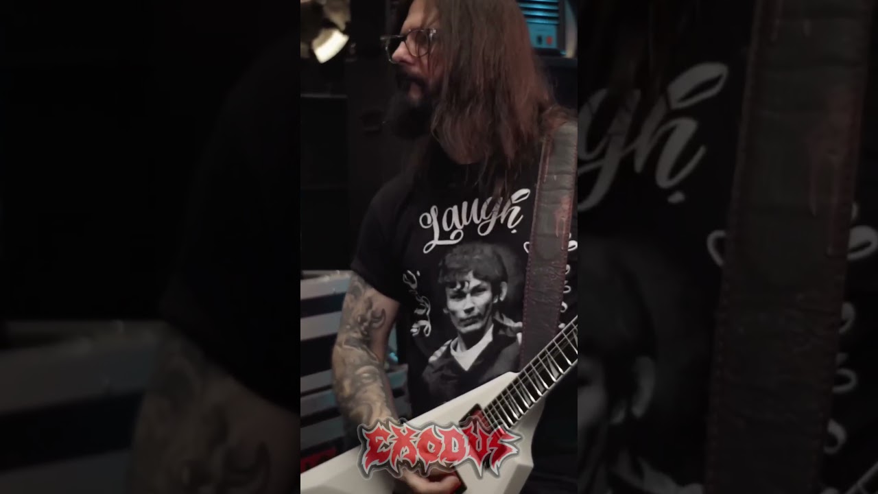 Gary Holt - Prescribing Horror (Exodus)