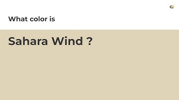 Sahara Wind color #dfd4b7 hex color - Yellow color - Cool color dfd4b7