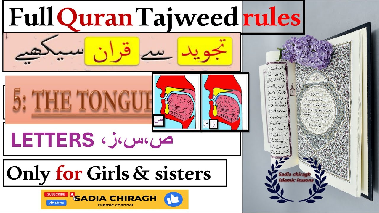 SITE 5 =AL LISAAN TIP LETTER،(س،ص،ز،)