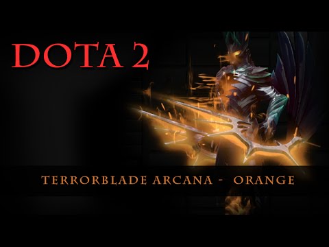 2 colors make green Dota  Orange   2 YouTube Arcana Terrorblade
