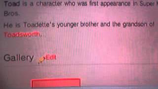 Toad Super Mario Fanon Wiki Toad Super Mario Fanon Wiki