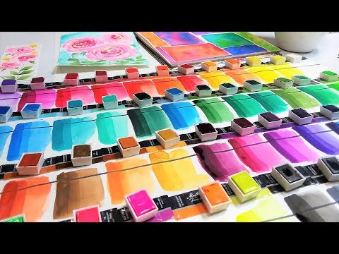 Master S Touch Acrylic Paint Color Chart