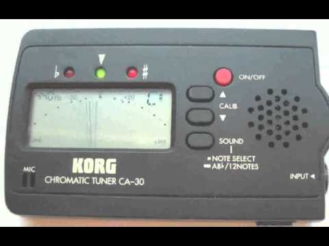 korg-guitar-bass-tuner-ga-30-manual