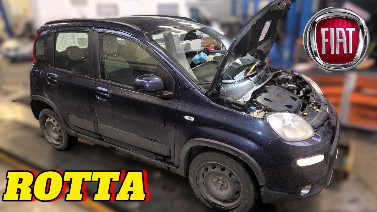 Fiat Panda Twin Air 0.9 tagliando FAI DA TE ! MOTORE ROTTO ?!