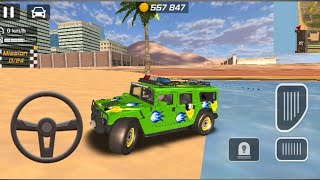 Police Drift Car Driving Part - Android Game