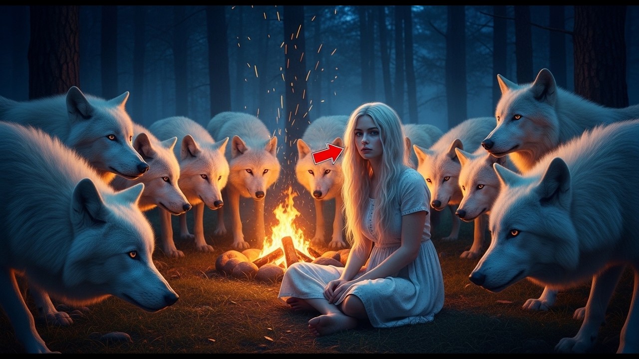 Rejected Omega Sat by the Fire — That Night, a Pack of Twenty Wolves Laid Around Her.