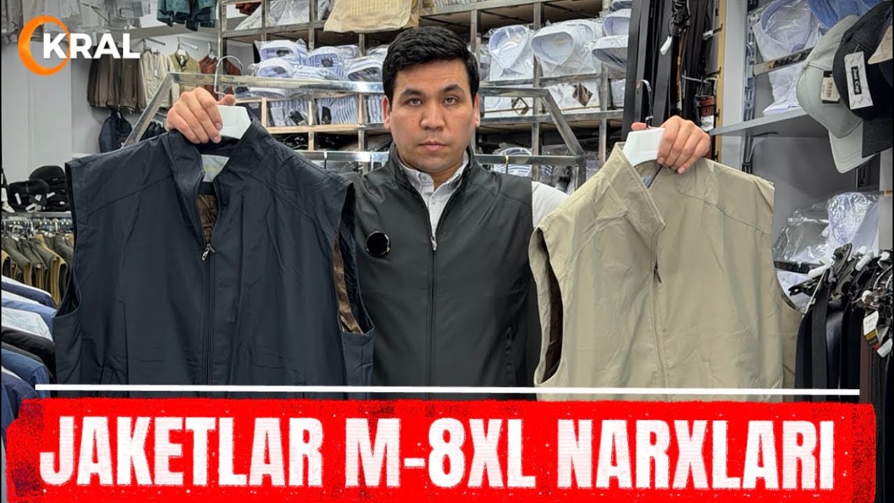 JAKETLAR M-8XL NARXLARI | Цены на  жакет размеров M-8XL