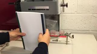 Ex-showroom Uchida VS-200 Electric Twin-Head Paper Drill