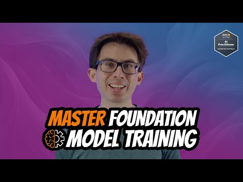 AI Practitioner Exam Bites #33: Foundation Model Training You Won’t Learn Elsewhere