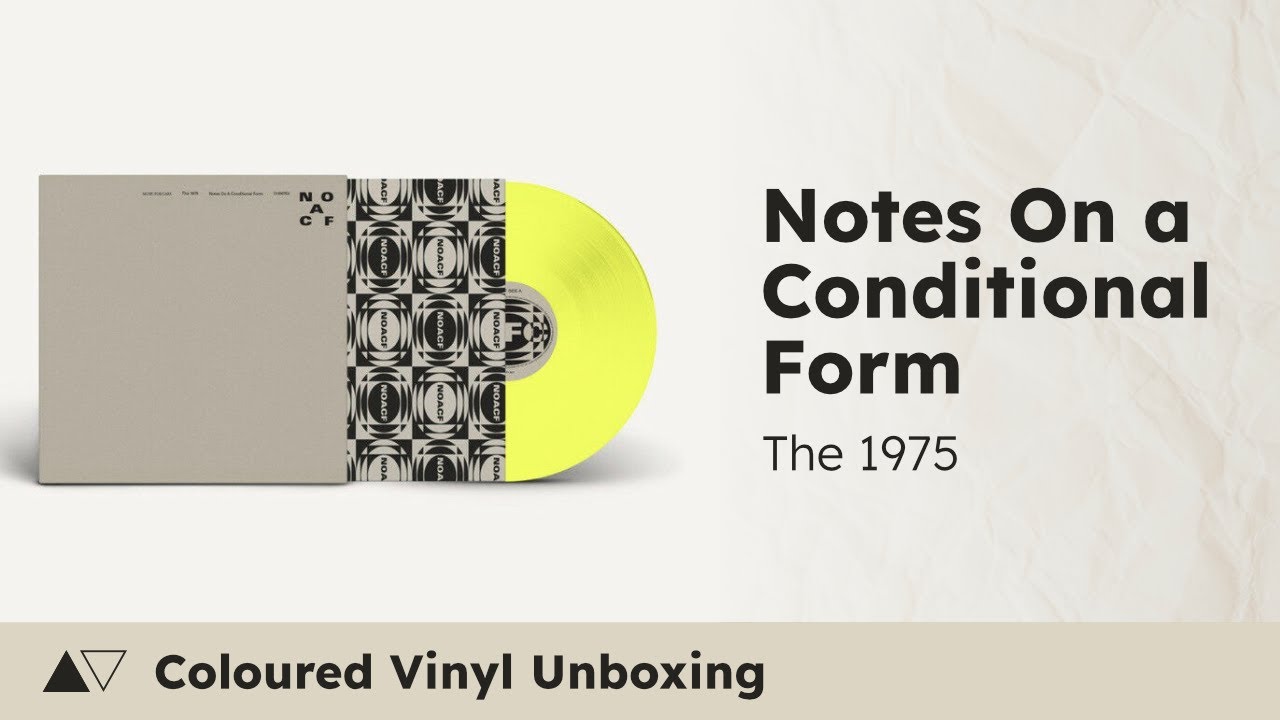 LIMITED EDITION The 1975 VINYL UNBOXING! | Notes on a Conditional