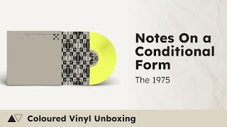 LIMITED EDITION The 1975 VINYL UNBOXING! | Notes on a Conditional Form (NOACF) in Neon Yellow