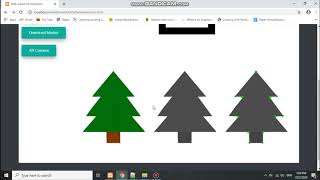 Feature Tracking for Web-Based AR Application