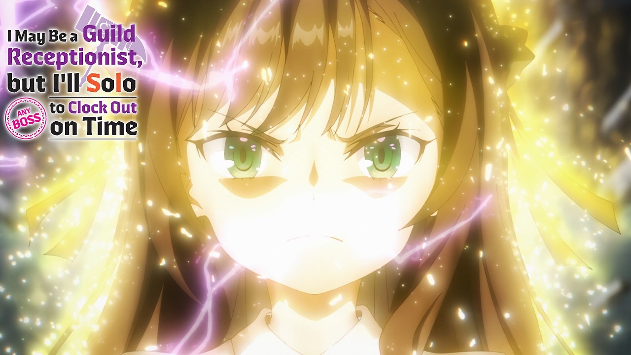 Unlocked a New Form Just To Avoid Overtime | I May Be a Guild Receptionist, but I'll Solo Any Boss