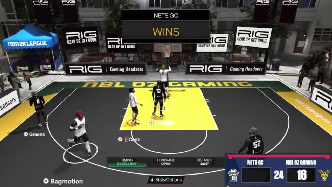 NBL Oz Gaming vs. Nets GC - Game Highlights