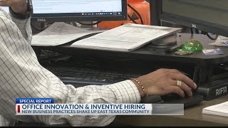 OFFICE INNOVATION: Reimagining the workplace in a post-pandemic world