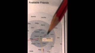 BuzzMe paper prototype