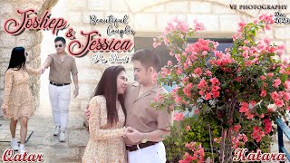 JOSEPH & JESSICA PRE SHOOT SLIDESHOW FULL VIDEO QATAR KATARA  #VFPHOTOGRAPHY