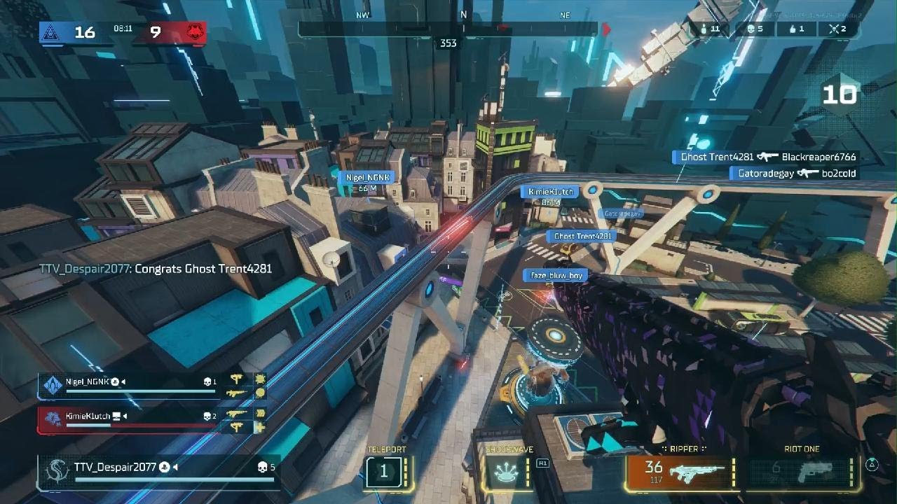 Quick Ripper 2 Kill - Hyper Scape