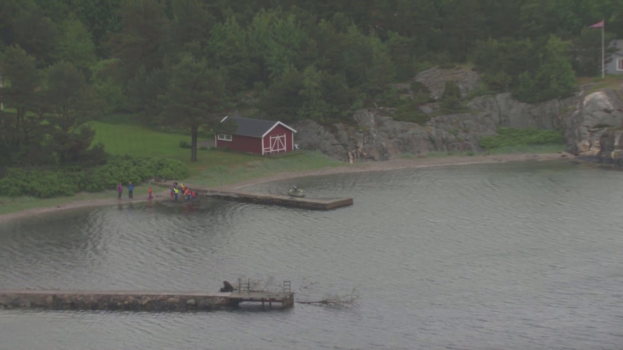 Homborsund fyr, Grimstad, Gefstadvika - Flying Over Norway