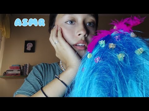 ASMR Te quito los piojos 🐜 mientras te relajas para dormir profundamente | Masaje capilar 💆🏽‍♀️
