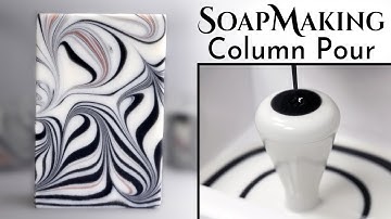 Column Pour Soap Making | Soap Challenge Club