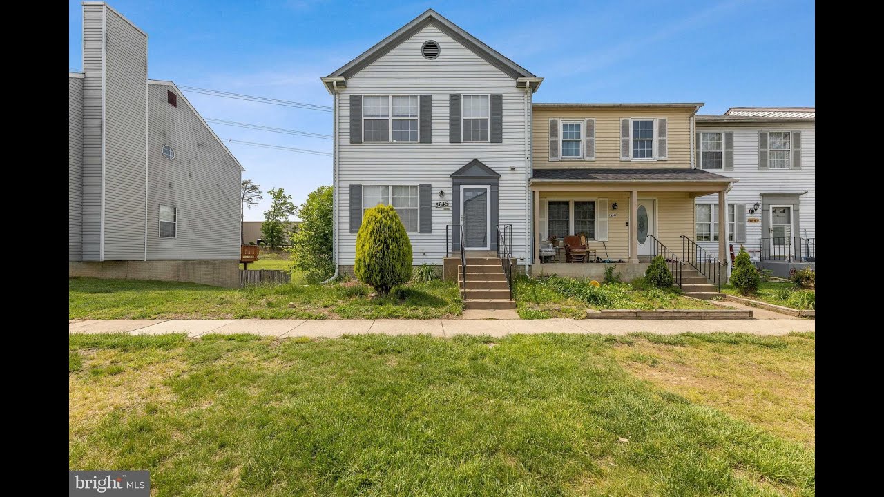 3645 DAHLGREN PLACE DUMFRIES Real Estate YouTube