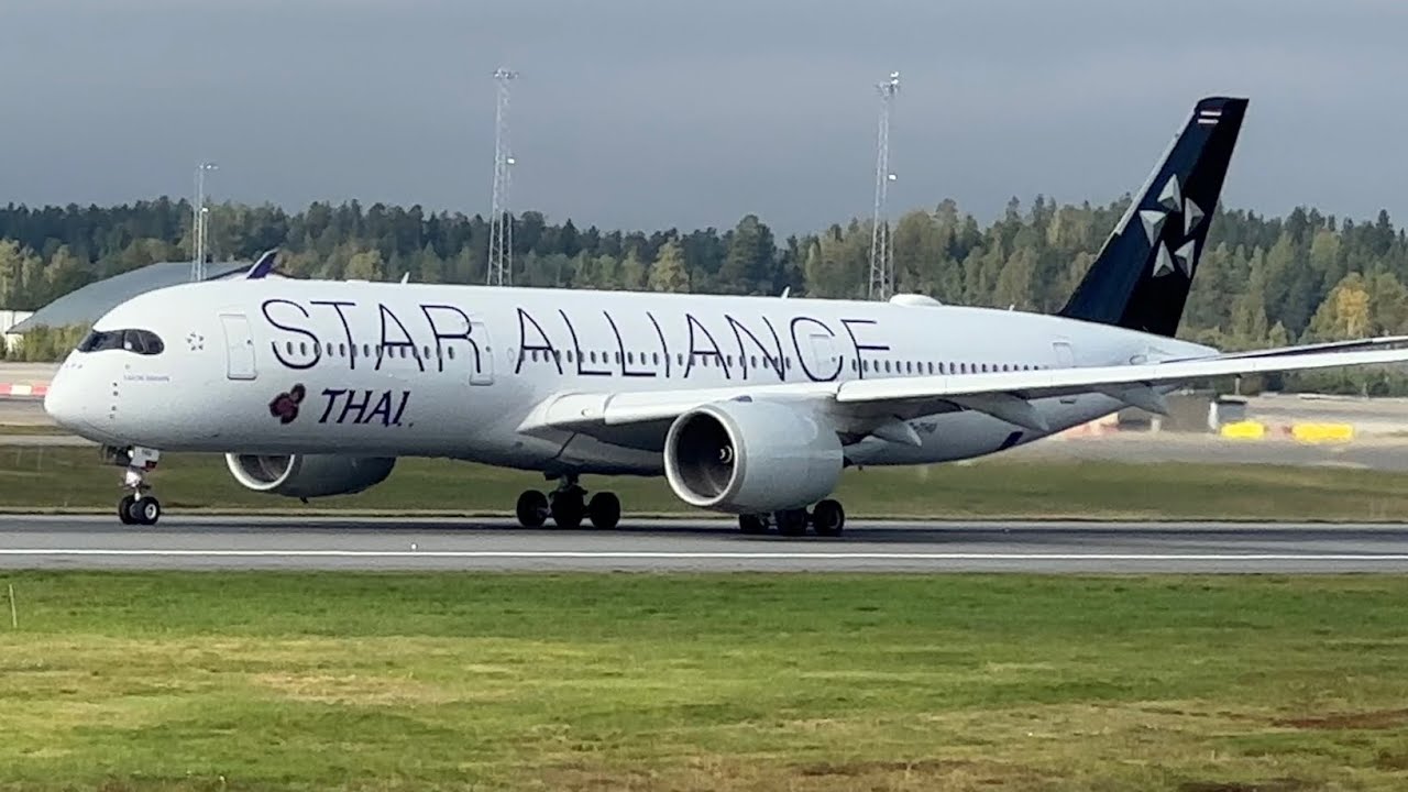 Planespotting Oslo Airport 26. september 2025 