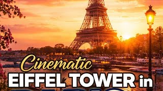 Cinematic Eiffel Tower in Paris 🇫🇷 | Beautiful Travel Film 4K screenshot 2