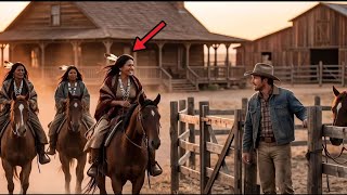 He Saved 3 Apache Women 10 Years Ago… They Returned Saying "Marry Us" – Cowboy’s Shocking Answer