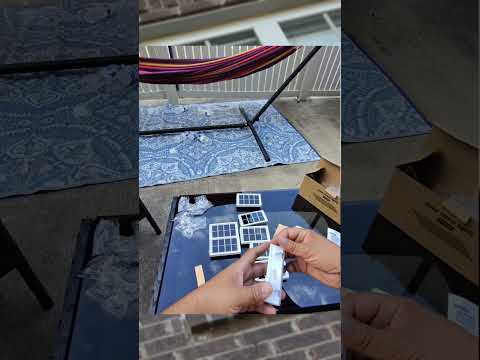 fence lights solar
