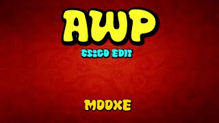 AWP Mini-Edit CS:GO