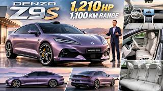 2027 Denza Z9S Revealed With 1,210 HP and 1,100 KM Range 2027 Denza Z9S Revealed With 1,210 HP and 1,100 KM Range