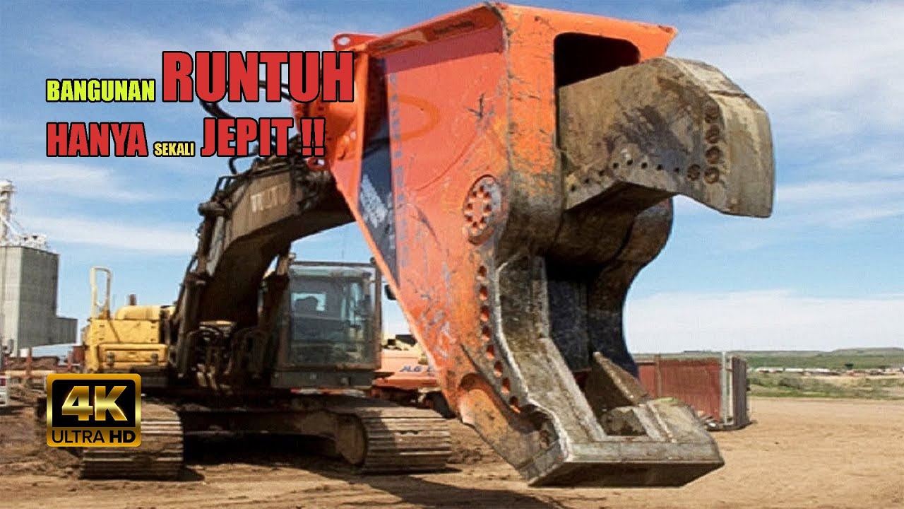 JAPANESE GIANT FACTORY!! MANUFACTURING PROCESS OF THE LARGEST HYDRAULIC DESTROYER IN THE WORLD