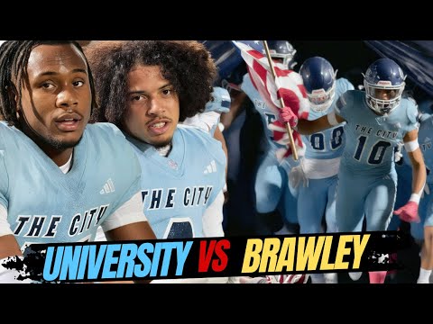 University City (6-0) v Brawley (6-0) | Clash of San Diego Undefeated teams | #UTR Mix