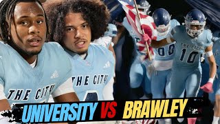University City (6-0) v Brawley (6-0) | Clash of San Diego Undefeated teams | #UTR Mix