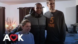 12 Days of Kindness: The Five helps a brother susprise his little sister ahead of surgery