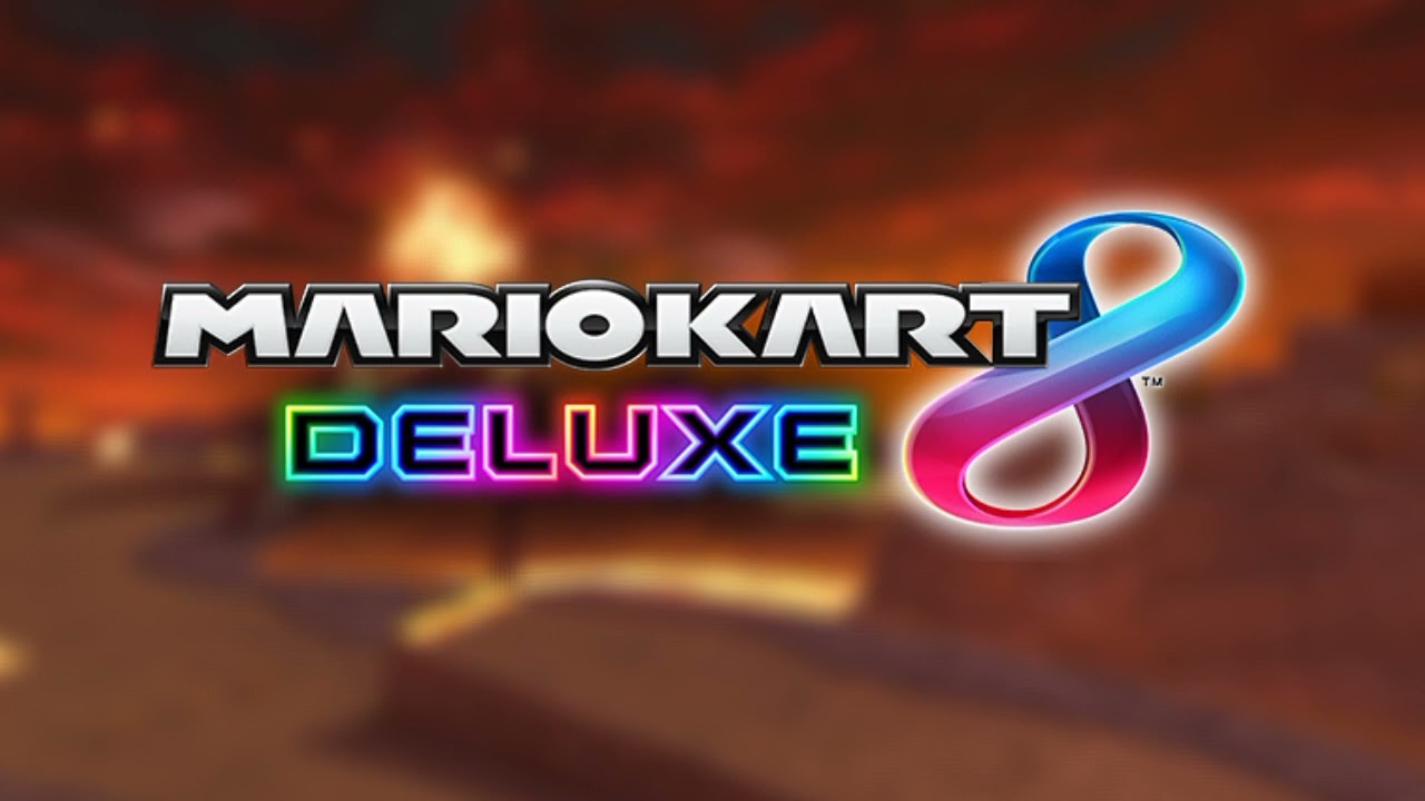 Wii Grumble Volcano - Mario Kart 8 Deluxe Music