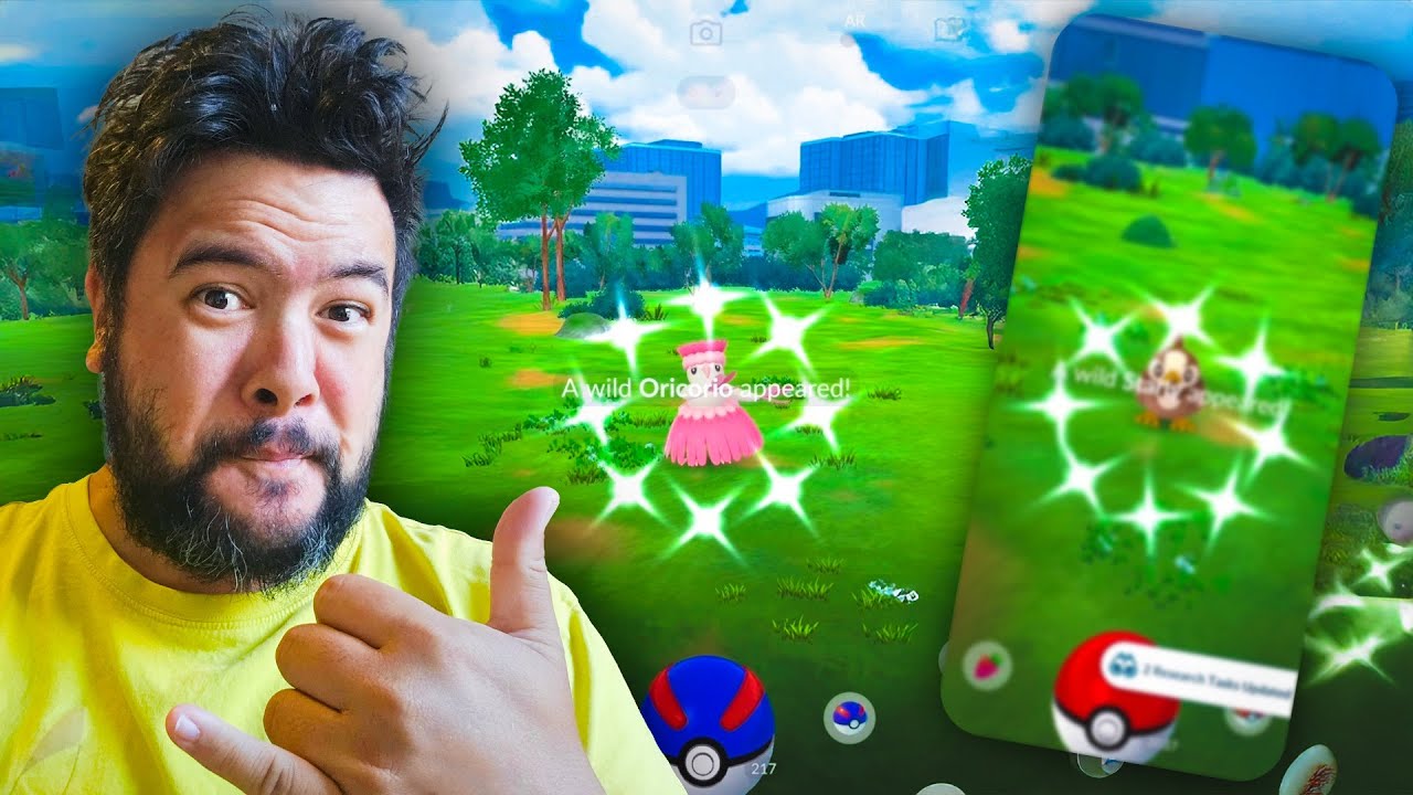 Событие «Мастерство поимки Орикорио» в Pokemon Go!